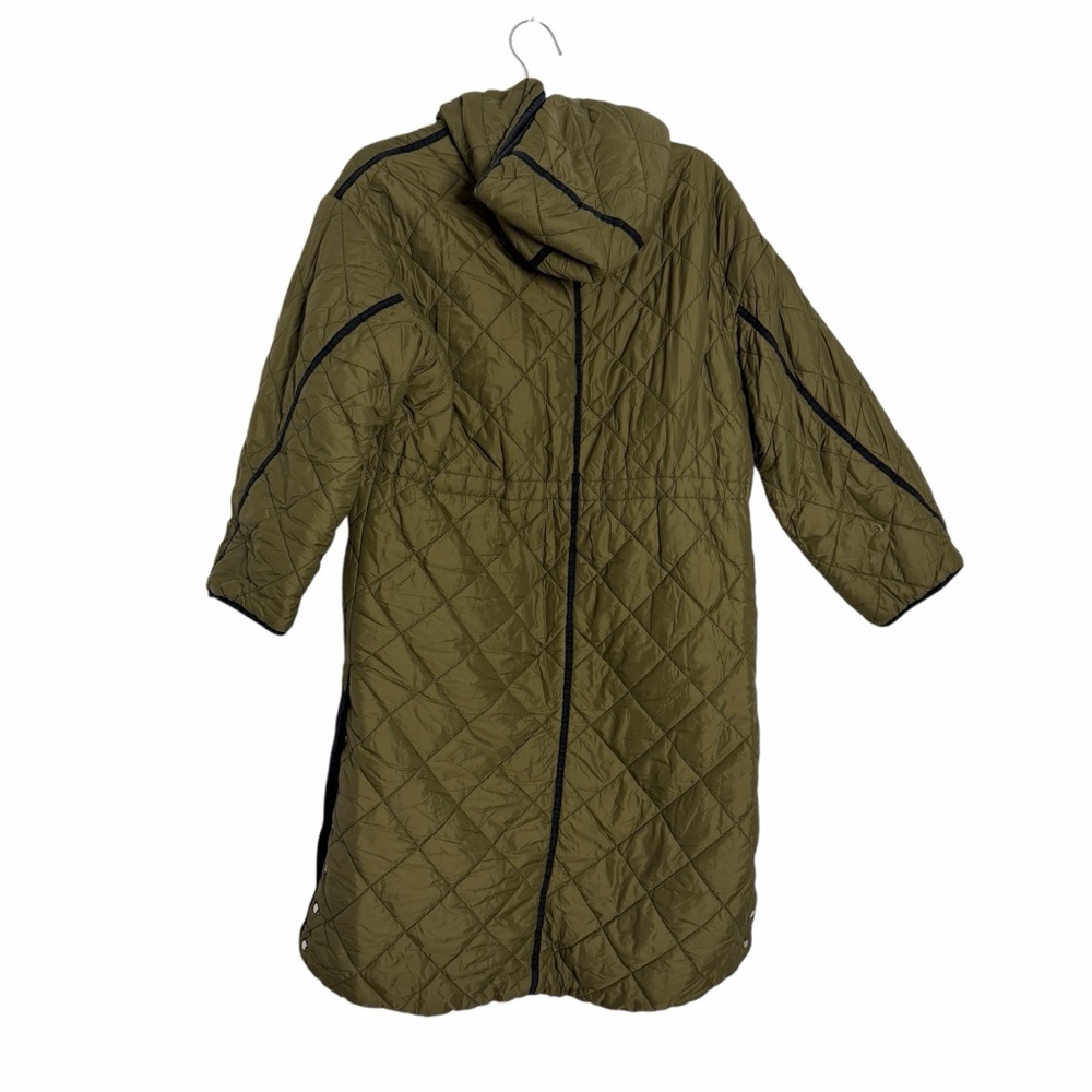 Maje‎ Reversible Quilted Jacket - Picture 3 of 9